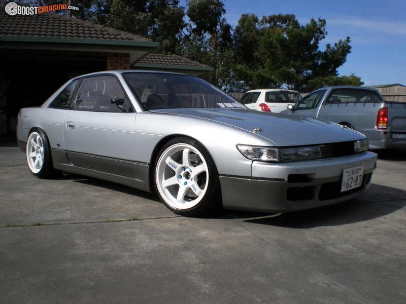 Illustration for article titled Fun fact: Not all modified S chassis are ruined